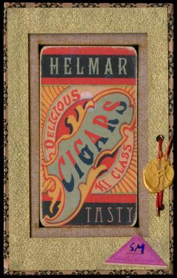 Picture, Helmar Brewing, T206-Helmar Card # 351, Mickey MANTLE (HOF), Swinging follow through, Joplin Miners